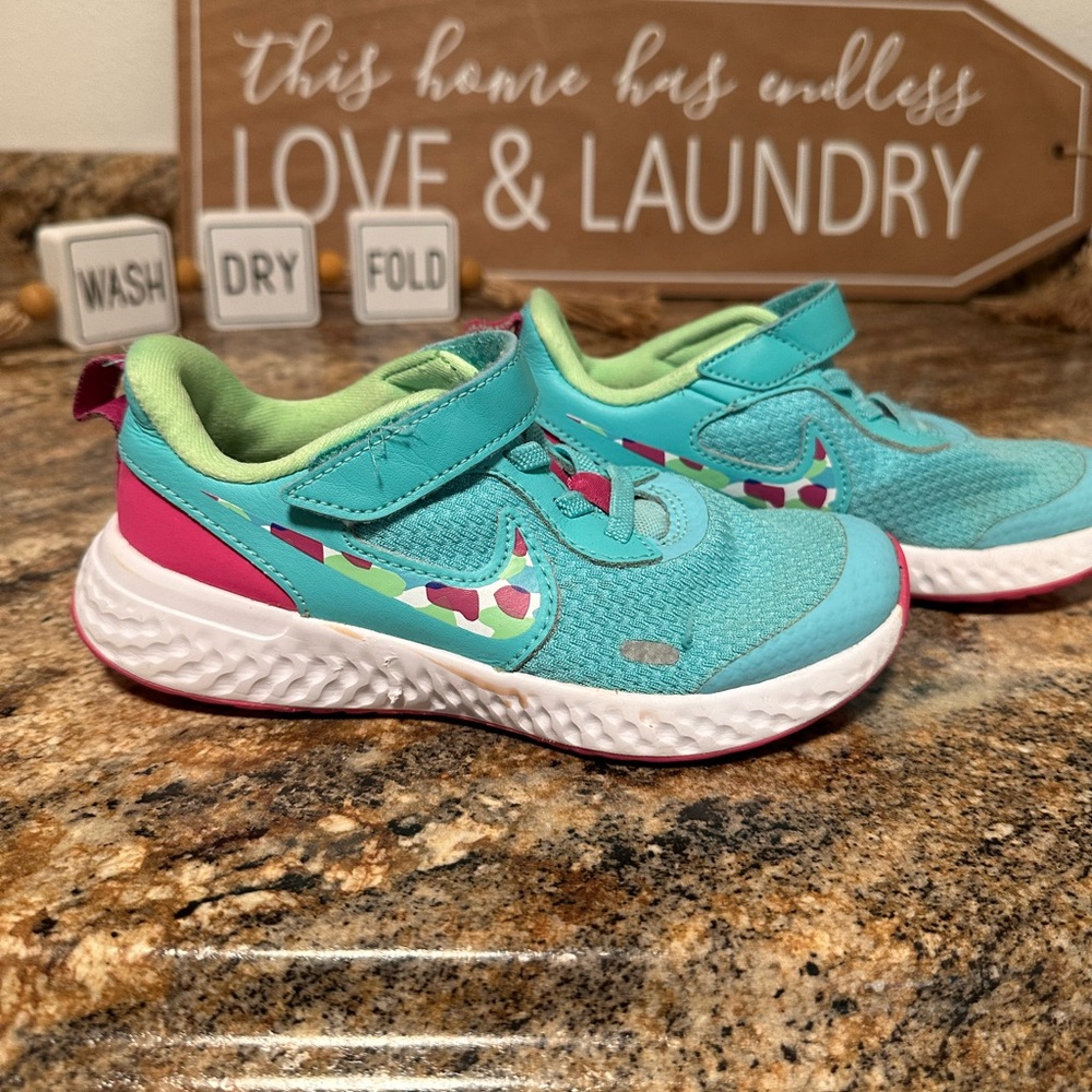 Girls Nike Revolution Running Shoe
